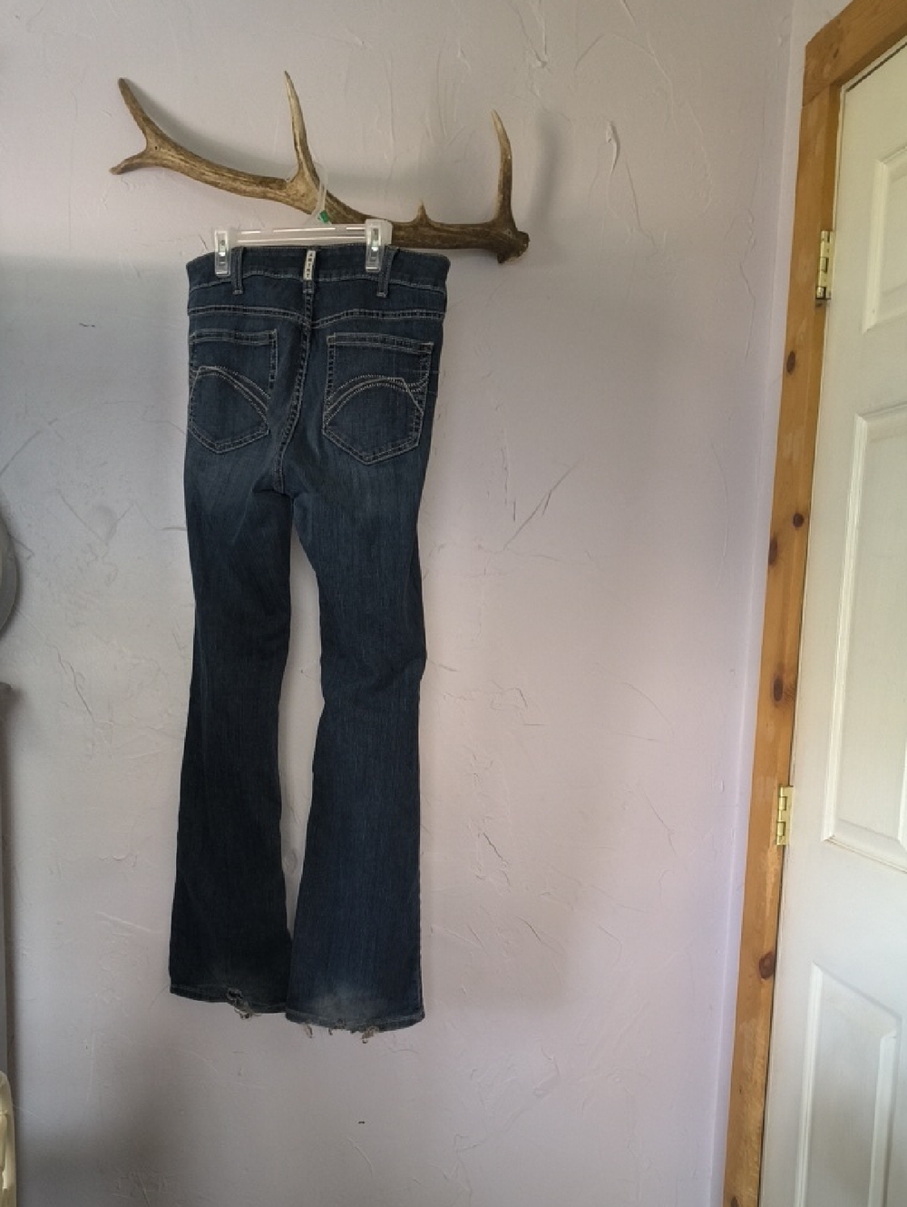 Ariat Dark Blue Flare Jeans
